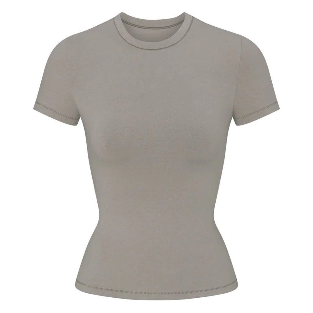 Skims Cotton Jersey T-Shirt